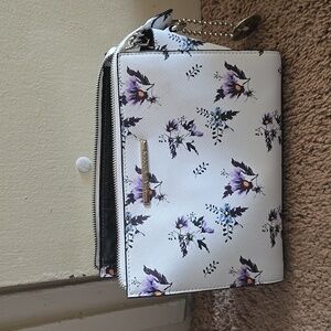 Steve Madden floral handbag
